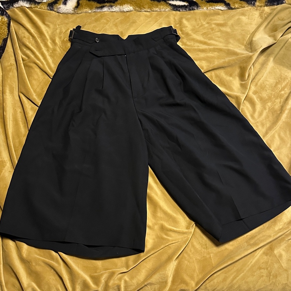 Elegant Black Women's Bermuda Shorts